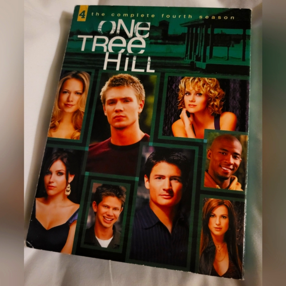 One tree hill complete 4th season DVD set